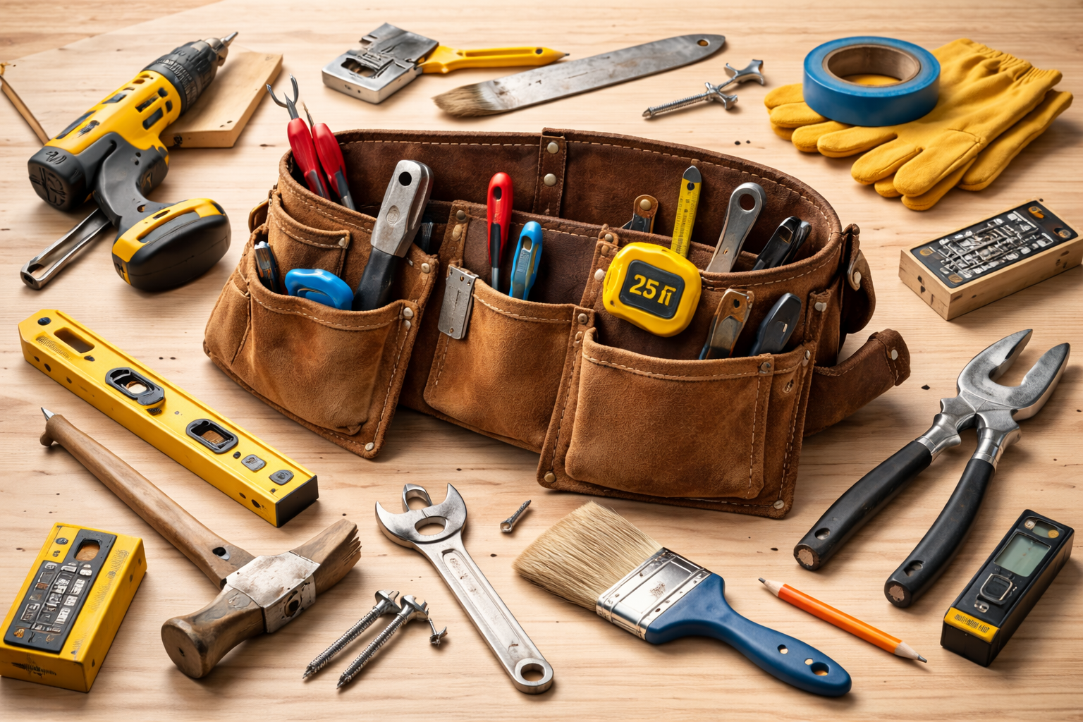 General handyman tools